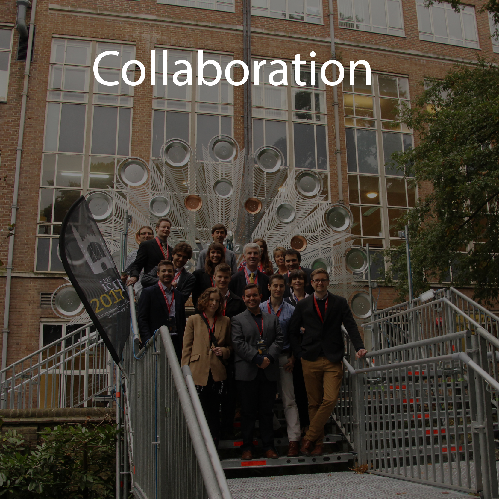 Our people are the heart of our centre. Read an overview of our staff and collaboration opportunities.