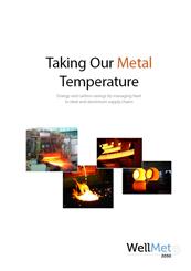 Taking our metal temperature